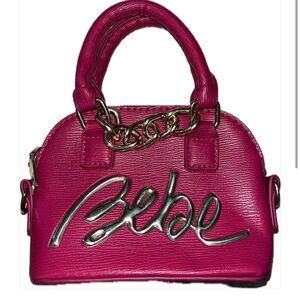 Bebe Gianna Micro Dome bag. Mini bag